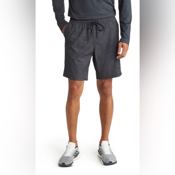 NEW! Hurley Pull On Hybrid Walk Shorts Quick Dry Gray Mens S, M, L, XL - Picture 15 of 15